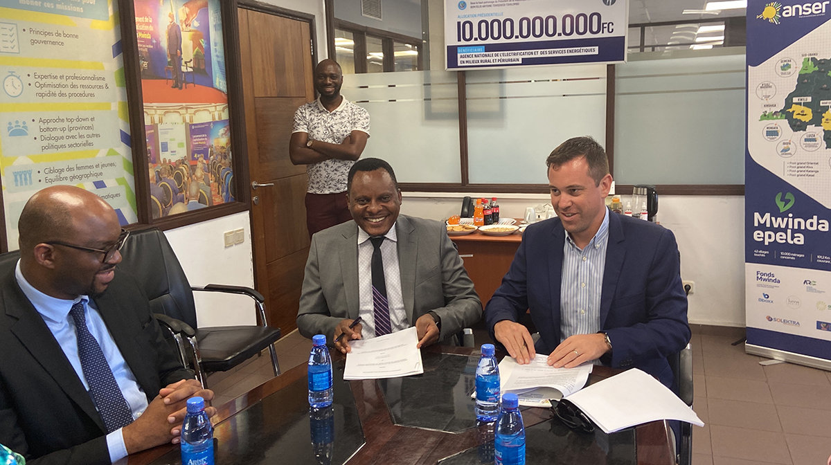 Bboxx and the Government of the Democratic Republic of the Congo extend and expand partnership to bring clean energy and clean cooking to millions of Congolese