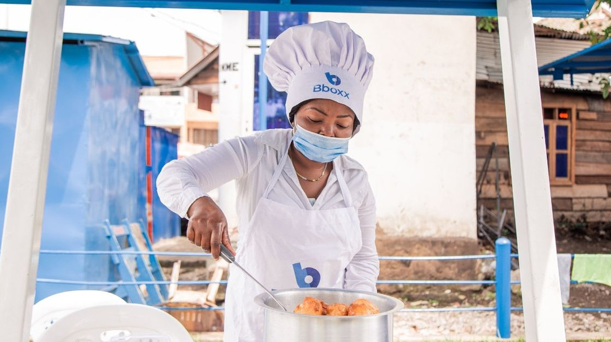 Bboxx partners with UNCDF to scale clean cooking access in the DRC