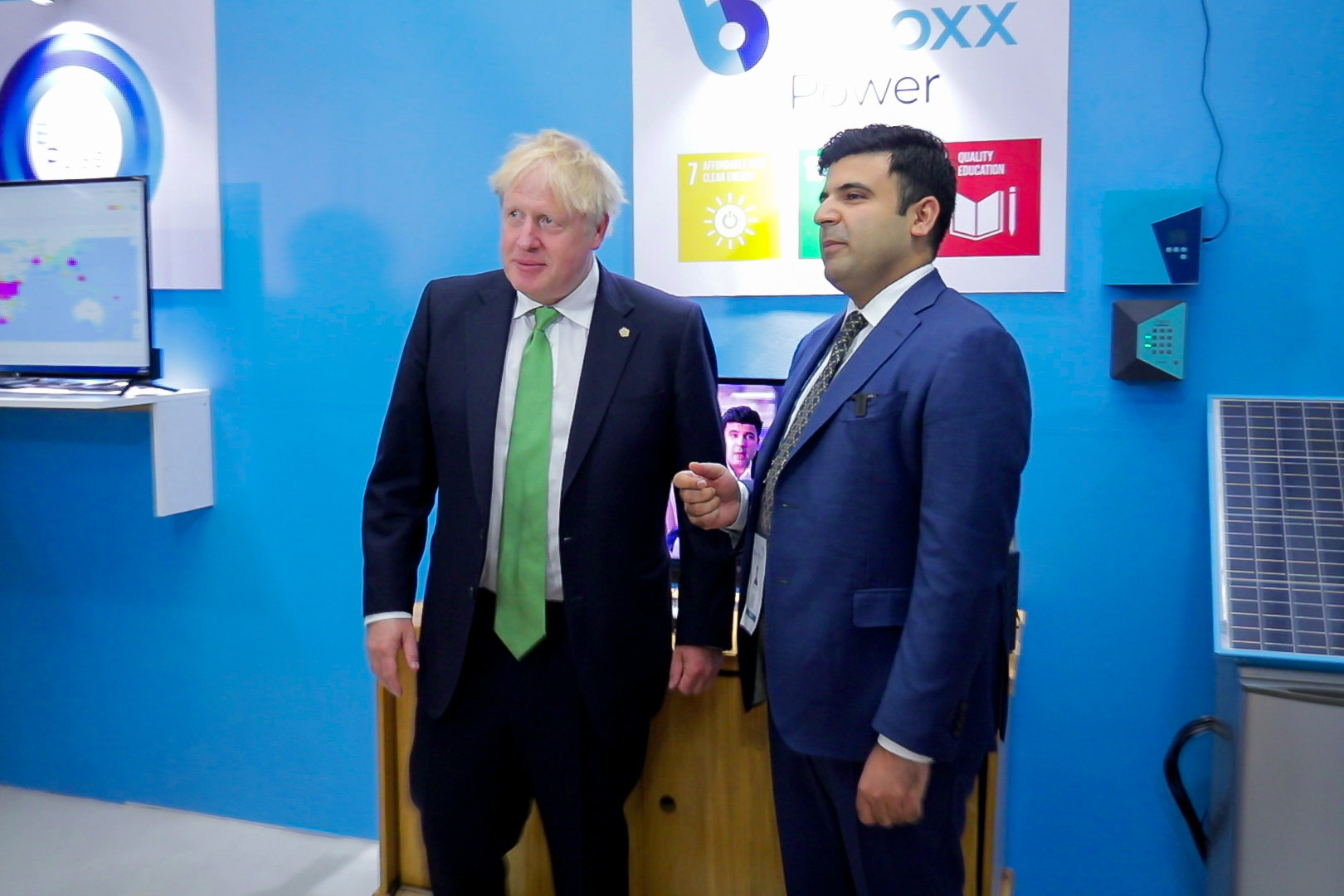 Bboxx CEO Mansoor Hamayun meets UK Prime Minister to discuss driving economic development and green investment in The Commonwealth