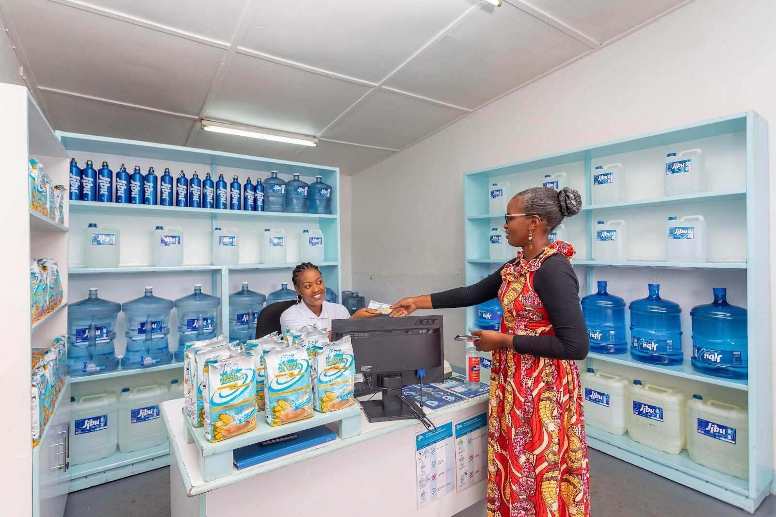 Bboxx partners with Jibu to provide clean water using IoT technology in Africa